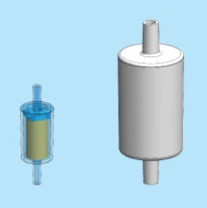 CLASSIC FILTERS(英国)一次性在线过滤器 PVD